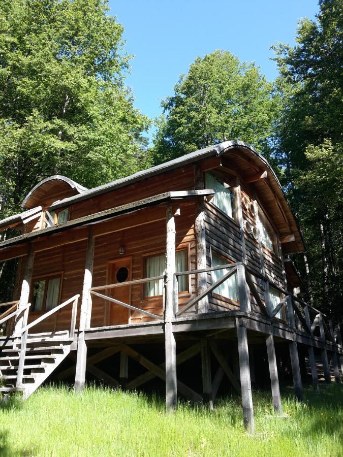 Huilo Huilo Cabanas Del Bosque Puerto Fuy Exterior foto