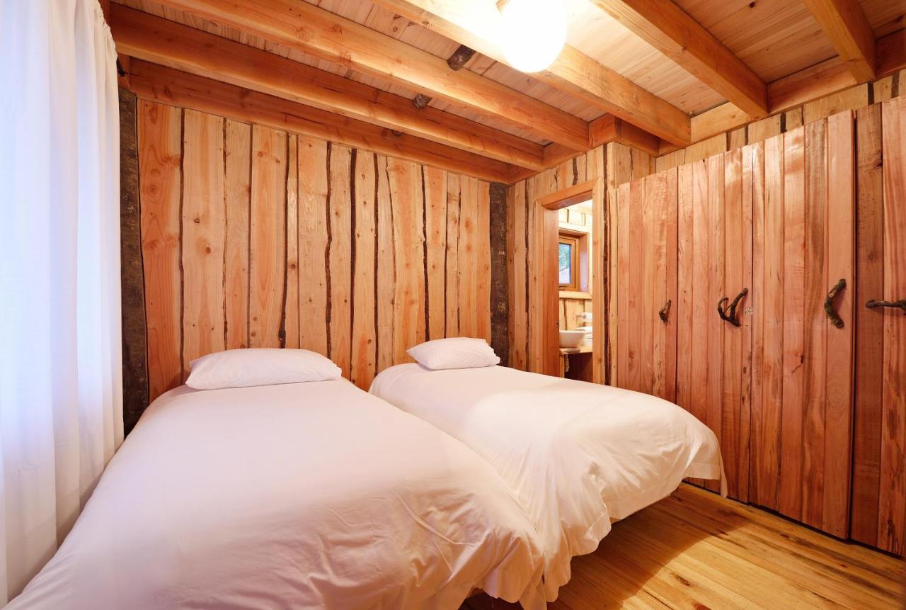 Huilo Huilo Cabanas Del Bosque Puerto Fuy Zimmer foto