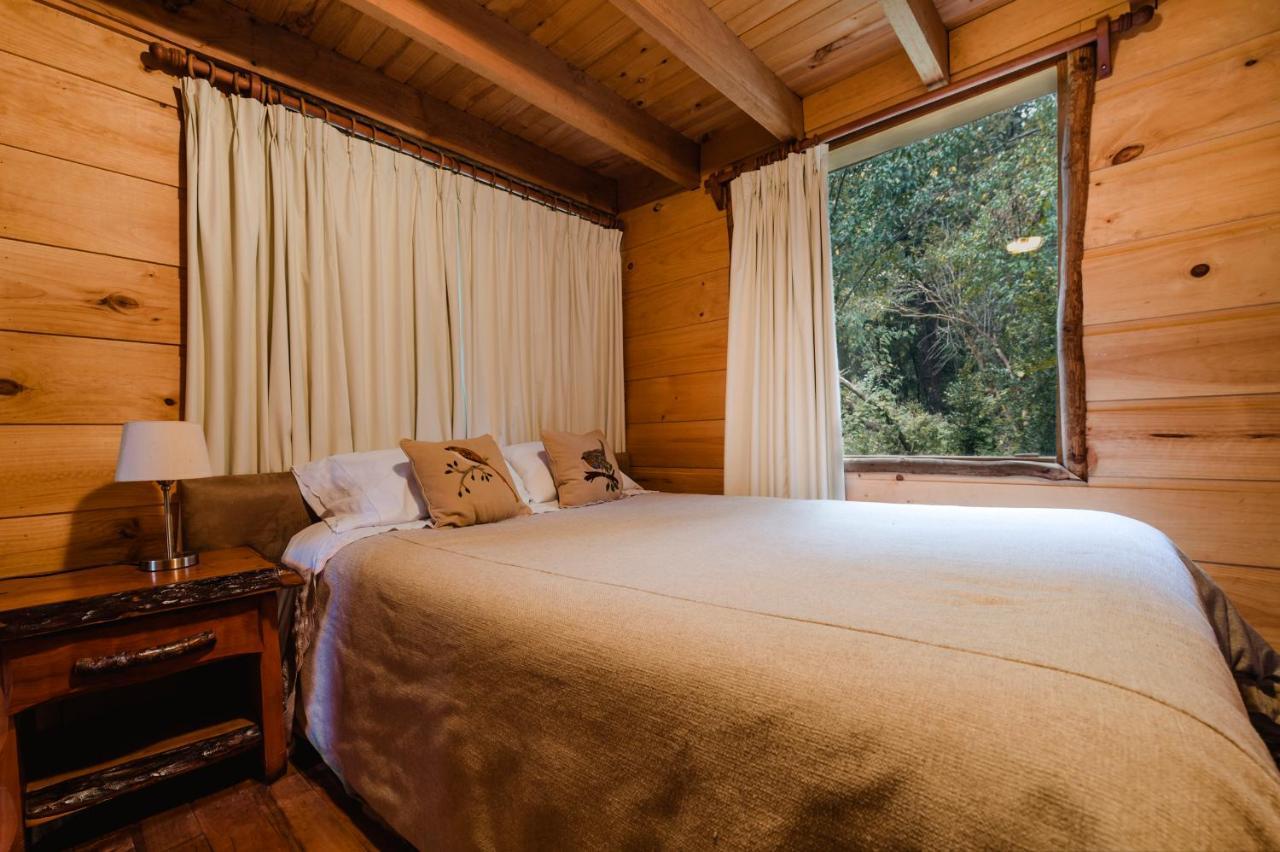 Huilo Huilo Cabanas Del Bosque Puerto Fuy Zimmer foto