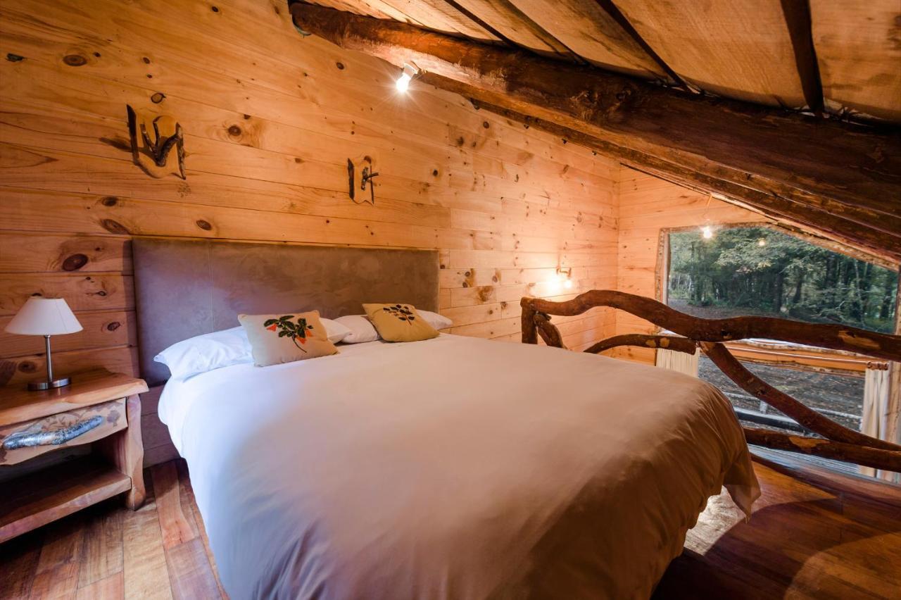 Huilo Huilo Cabanas Del Bosque Puerto Fuy Zimmer foto
