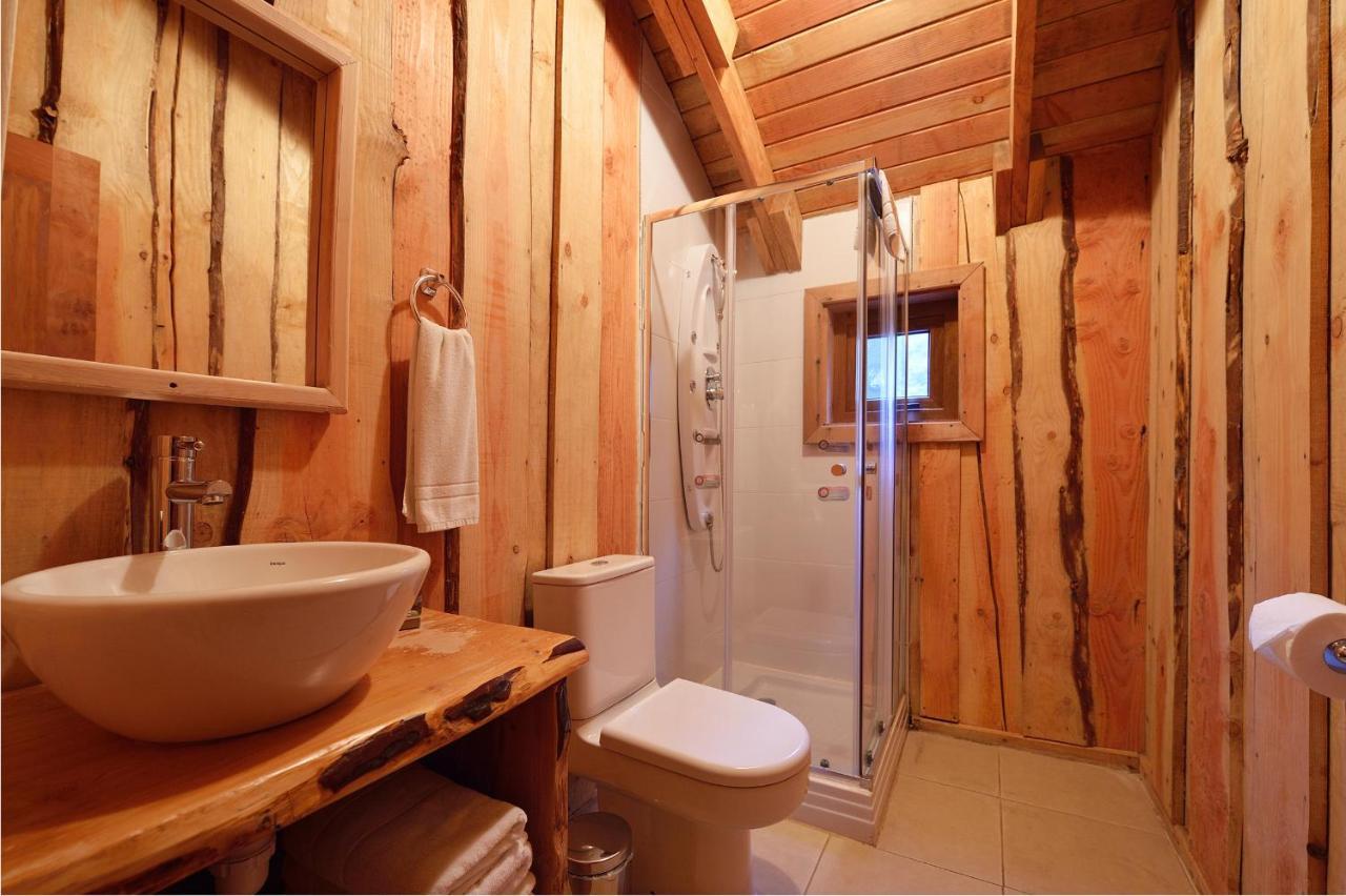 Huilo Huilo Cabanas Del Bosque Puerto Fuy Zimmer foto