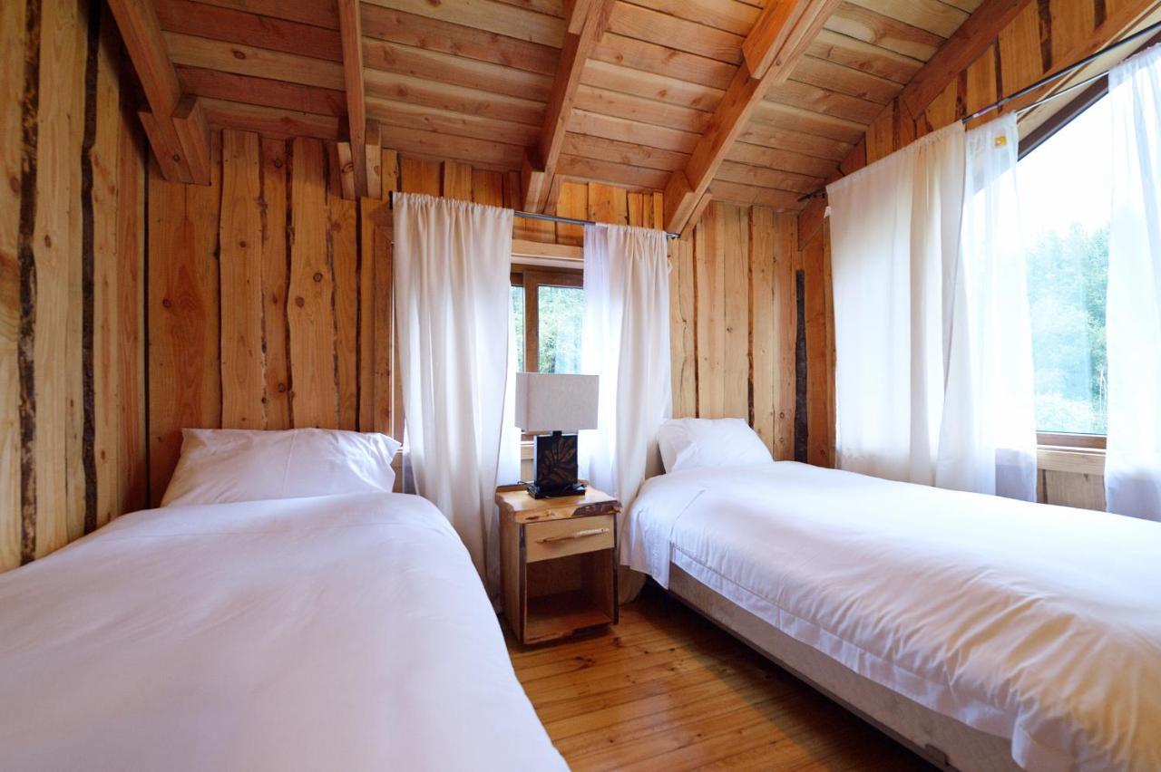 Huilo Huilo Cabanas Del Bosque Puerto Fuy Zimmer foto